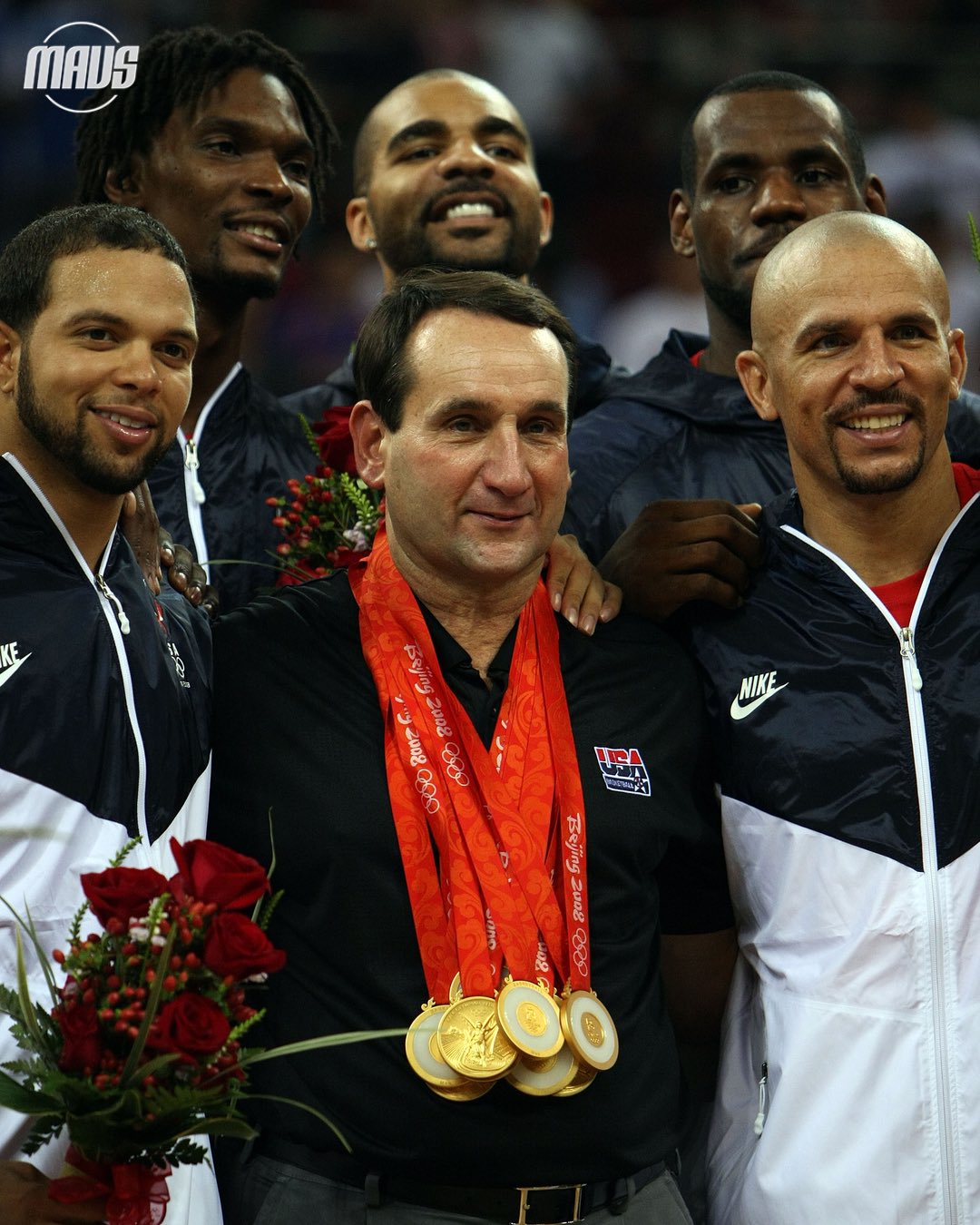 队时期照片, 年美国男篮