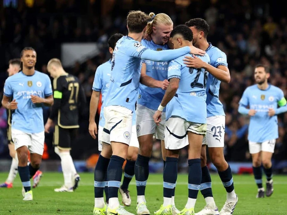 巴黎圣日耳, 曼城在 巴黎圣日耳, 曼城在