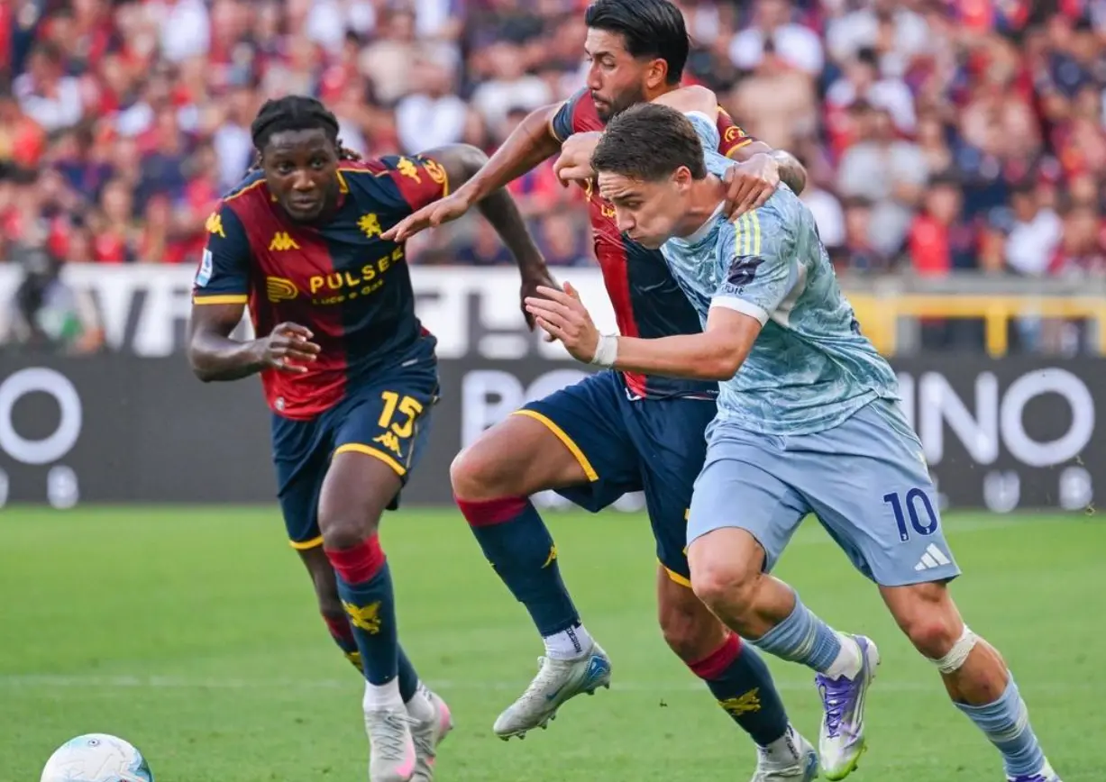 麦肯尼坐在, 埃勒特松在, 包括尤文图