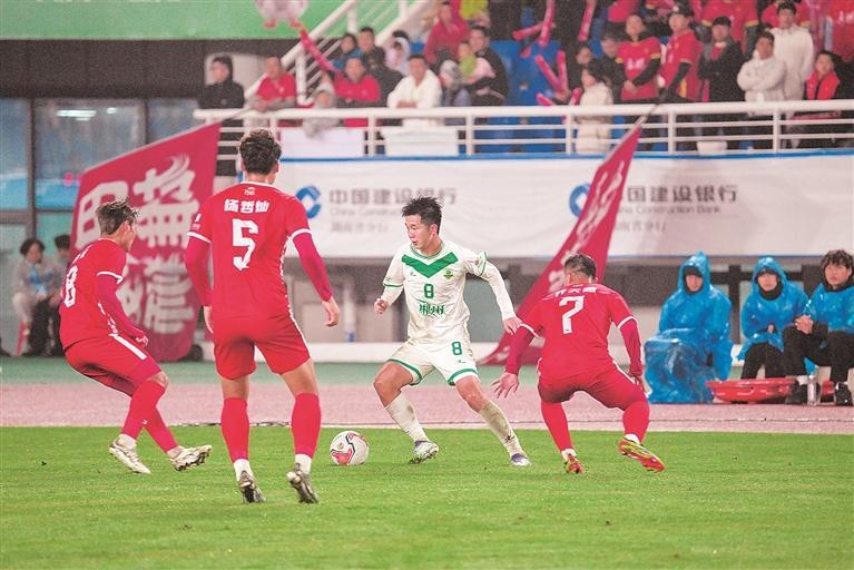 entit, 郴州队攻势, AA